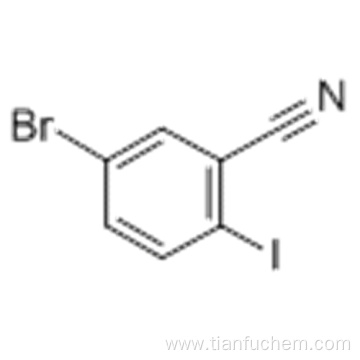 5-Bromo-2-iodobenzonitrile CAS 121554-10-7